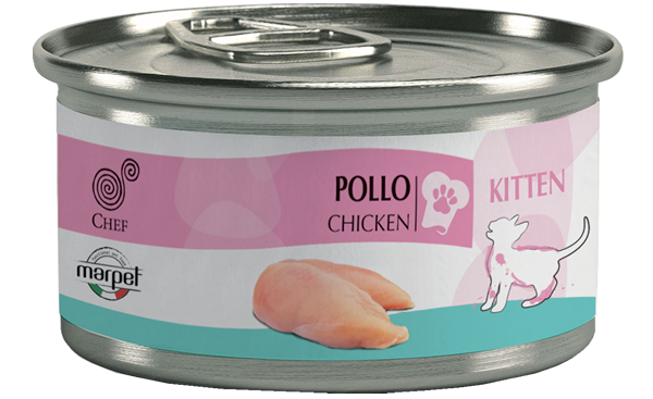 CHEF チキン /⼦猫⽤