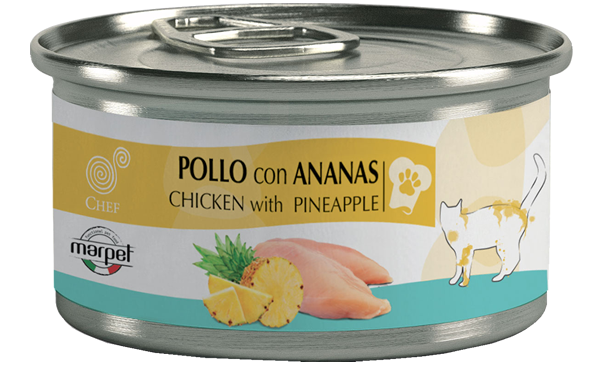 CHEF チキン・パイナップル /成猫⽤