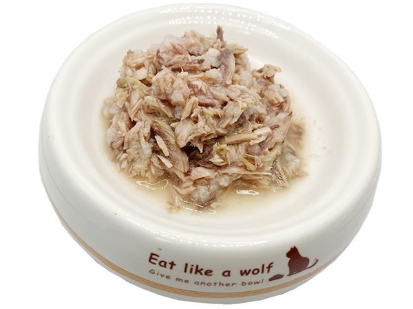 CHEF ツナ・アロエ /成猫⽤ 80g