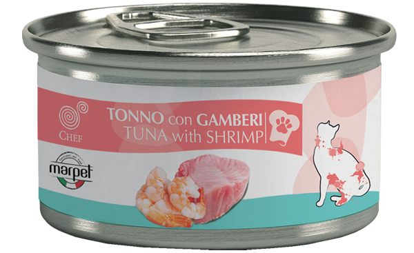 CHEF ツナ・エビ/成猫用